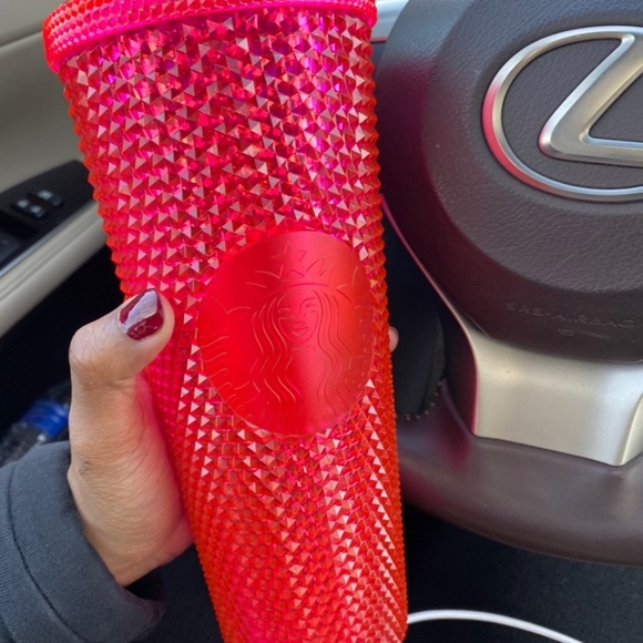 2 NEW Pink Starbucks Holiday Tumbler Cups - Picture 3 of 6